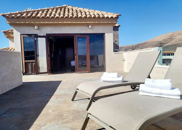 Villa Enjoy House With Large Pool & Jacuzzi Los Estancos